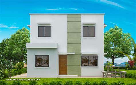 100sqm lot|Modern House Design Series: MHD.